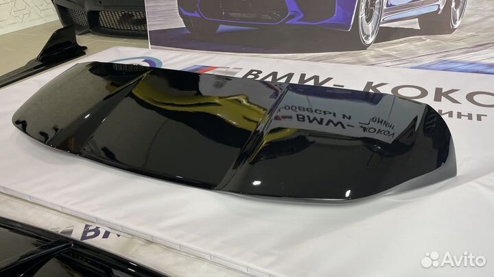 Спойлер на Bmw X5 f15