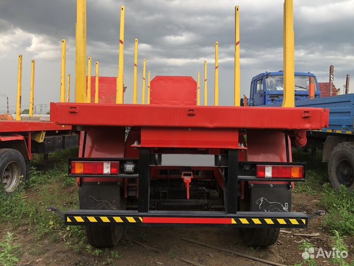 Полуприцеп бортовой Политранс ТСП 94171, 2023