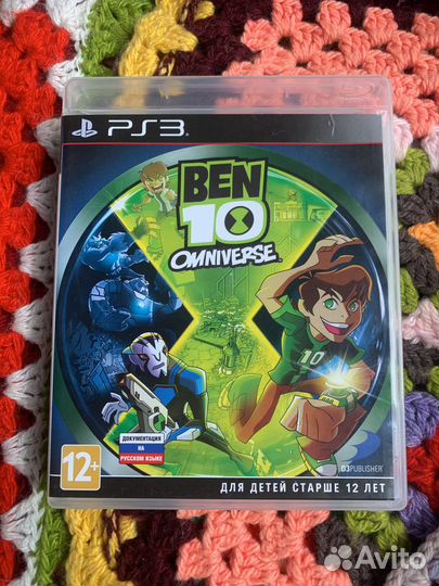 Игра для приставки ps3 BEN 10