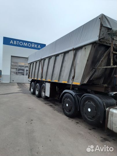 Полуприцеп самосвальный Тонар 9523-0000020-16/19, 1995