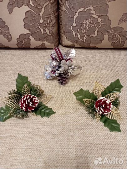 Новогодние украшения