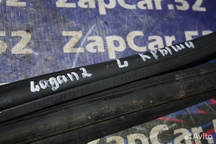 Молдинг крыши Рено Логан 2