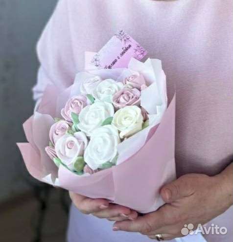 Зефирный букет