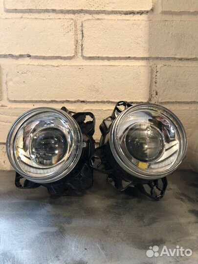 Фара ближняя MAN, mercedes, ikarus лиаз