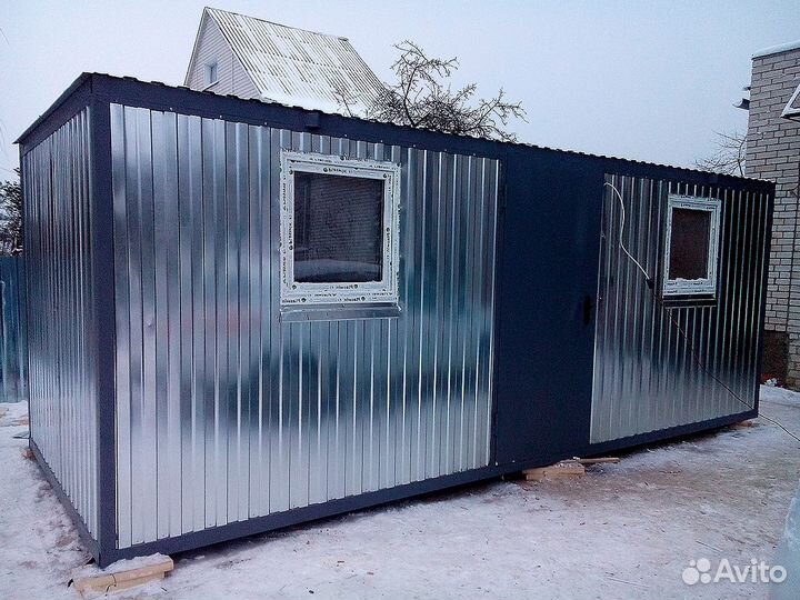 Бытовка строительная