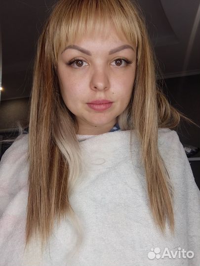 Продам парик натуральный