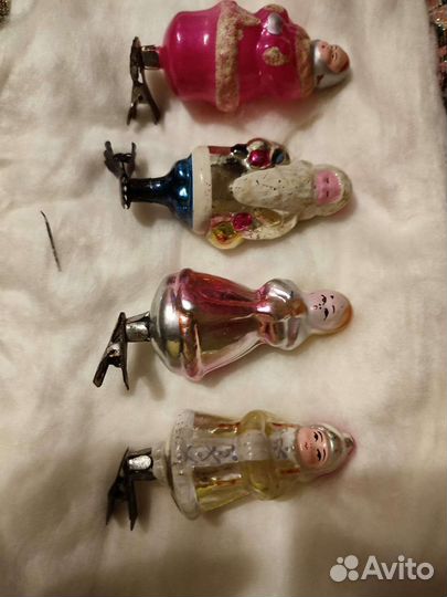 Ёлочные игрушки СССР
