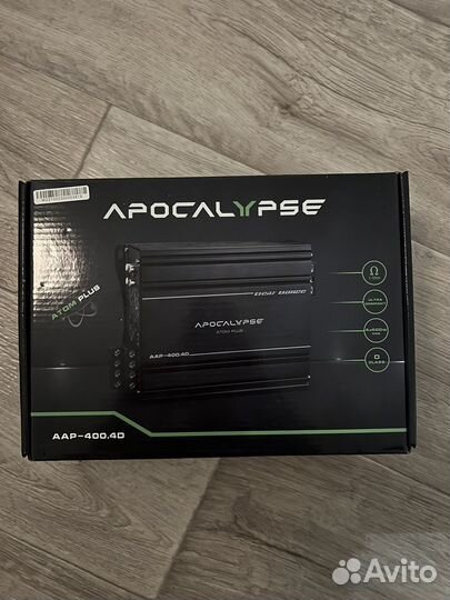 Apocalypse AAP-400.4D Atom Plus
