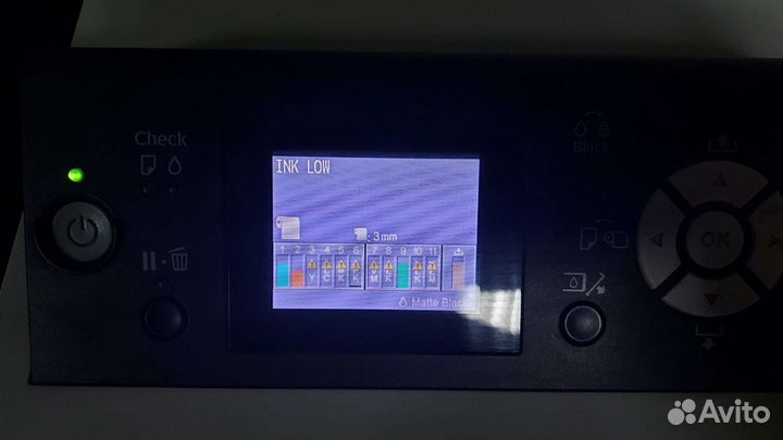 Плотер epson stylus Pro 7900 разбор