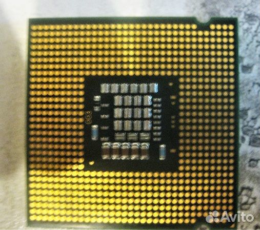 Процессор Intel core tm 2 duo