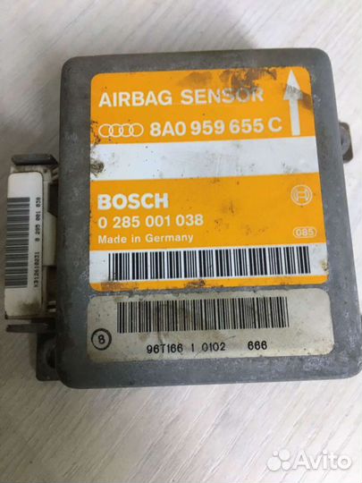 Блок управления AirBag Audi A4 B5