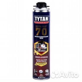 Монтажная пена Tytan Ultra Fast 70