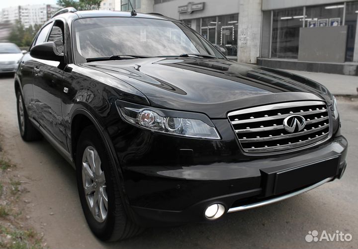 Реснички Infiniti FX35, FX45 (03-08) RA