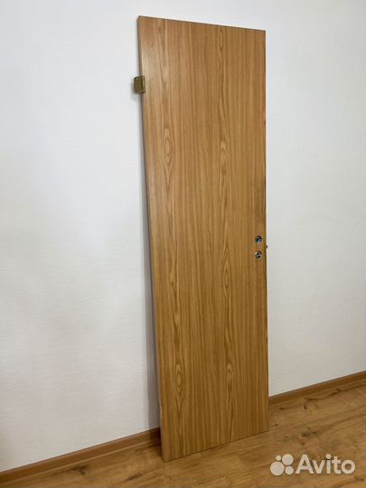 Дверь межкомнатная 600 миланский орех