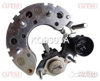 Диодный мост генератора и регулятор