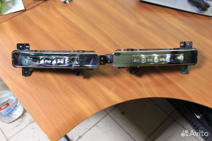 Комплект оригинальных LED птф BMW 5 G30 G31 6 G32