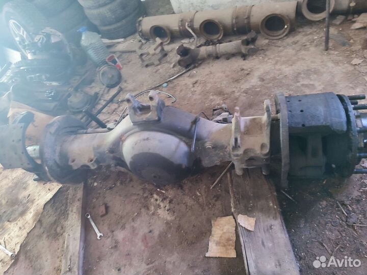 Чулок заднего моста скания 4серия самосвал