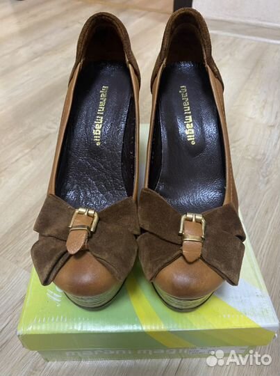 Туфли на платформе