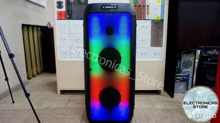 Музыкальная Колонка ZQS6213 Silver с Доставкой