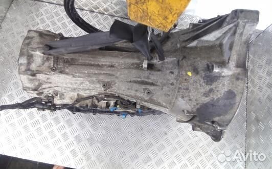 Кпп автоматическая volkswagen touareg 7L (ZML21DJ0