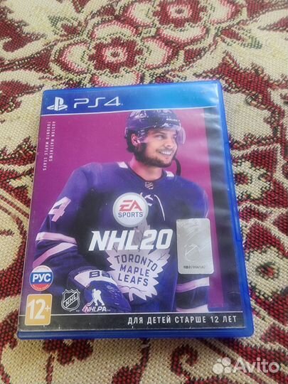 Игры для приставок ps4 NHL 20