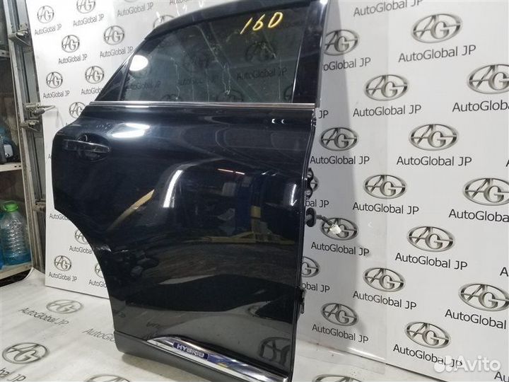 Дверь задняя правая Lexus RX270/RX350/RX450h