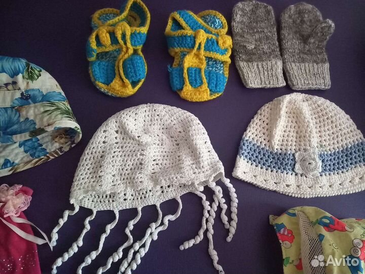 Панама для девочки 46 48