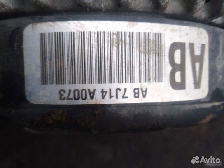 Генератор Chevrolet Captiva