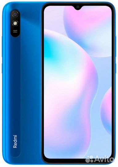 Xiaomi Redmi 9, 4/64 ГБ