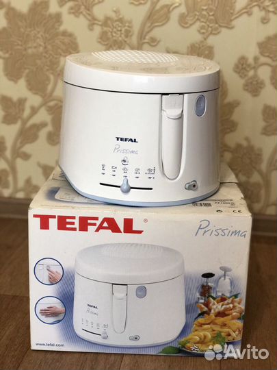 Фритюрница Tefal