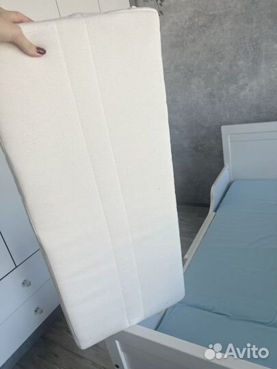 Детская кровать IKEA sundvik 80x200 см Комод