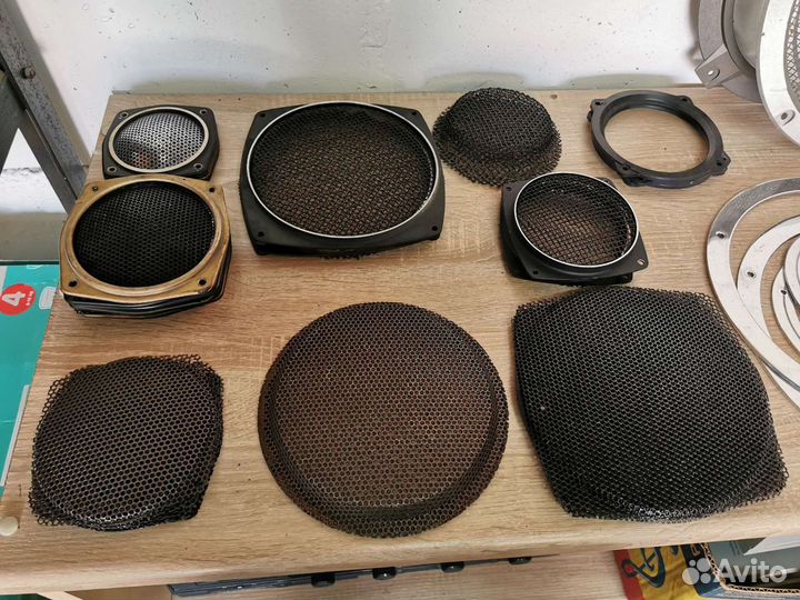 Сетки и кантики на динамики