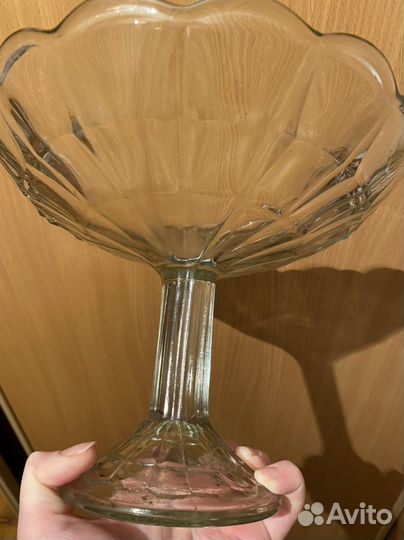 Ваза на ножке СССР