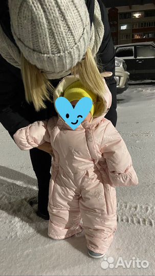 Зимний комбинезон