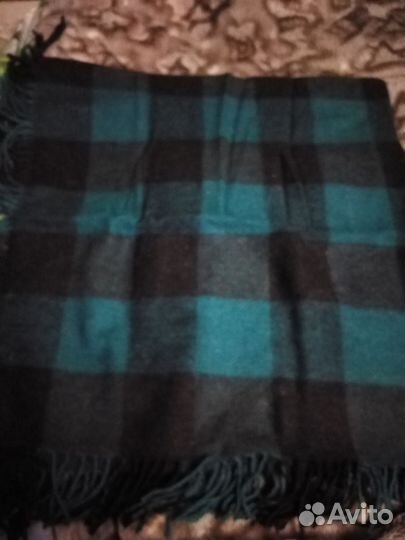 Плед шерстяной/ссср