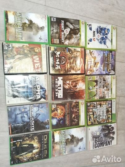 Диски на xbox 360 гта 5