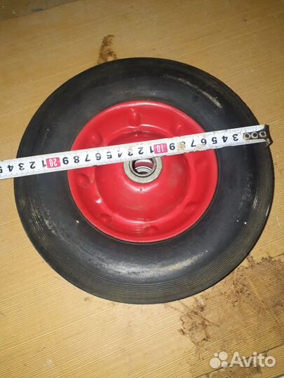 Колеса к самодельной тележки