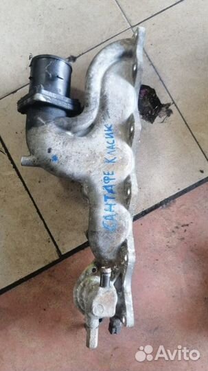 Коллектор впускной Hyundai Santa Fe Classic 2.0