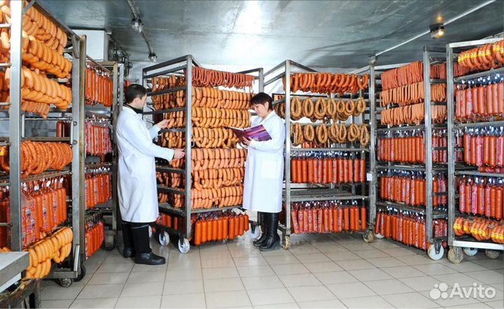 Вахта Упаковщик колбасных нарезок с проживанием