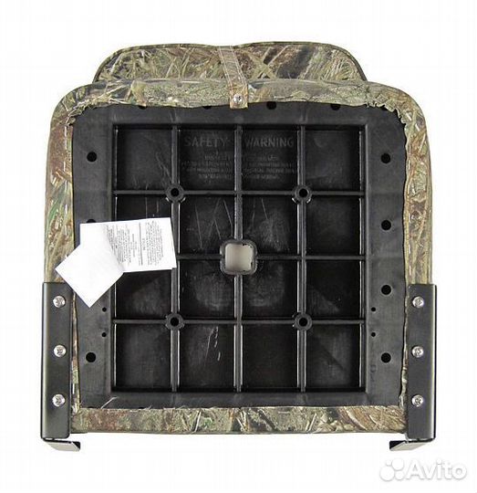 Кресло складное мягкое economy с низкой спинкой