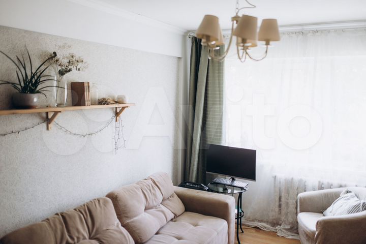 2-к. квартира, 43 м², 1/5 эт.