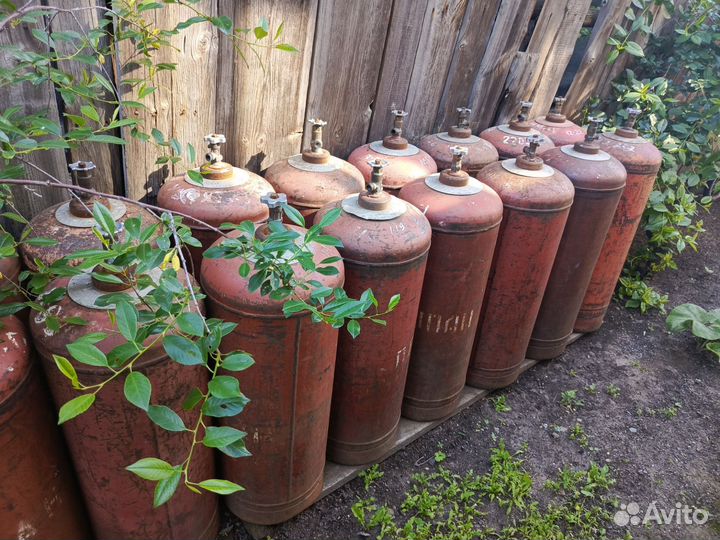 Газовый баллон 50л пустой