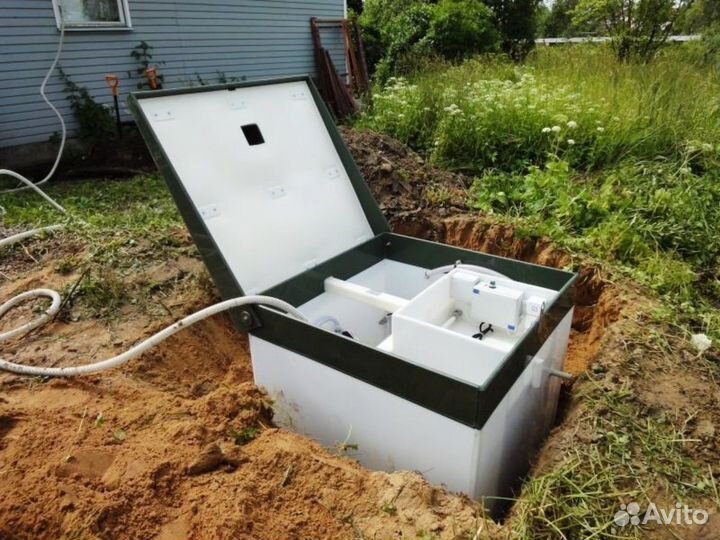 Септик эко Диамант 8 энергонезависимый