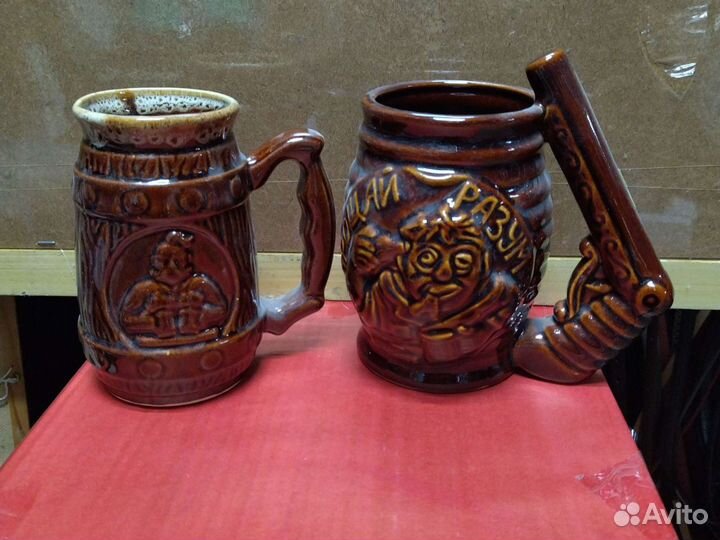 Кружки пивные 3 вида