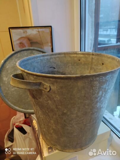 Бак Стальной- 12л