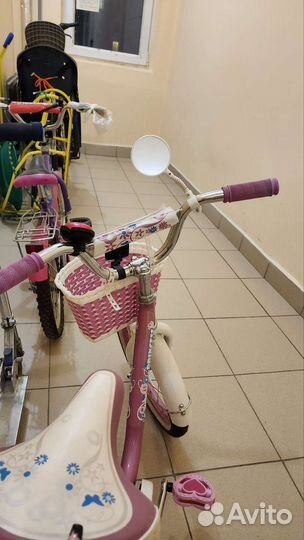 Детский двухколесный велосипед