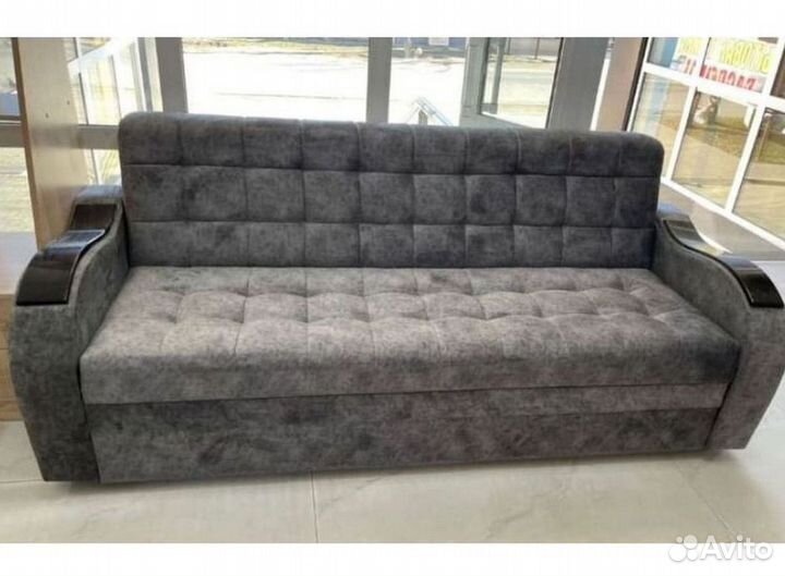 Прямой диван на заказ