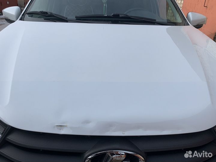 Капот LADA granta fl