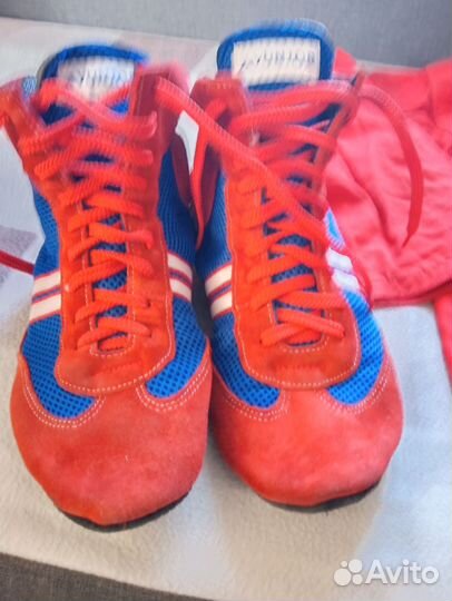 Борцовки самбовки новые