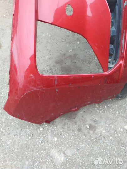 Бампер передний Mitsubishi Eclipse Cross 1